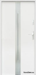 AUßENTÜREN NACH GRÖßE W18 80/90 WEIß ANTHRAZIT, SCHAUMSTOFF