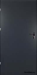 TECHNISCHE AUßENTÜREN 40mm 60/70/80/90/100/110 5 Farben