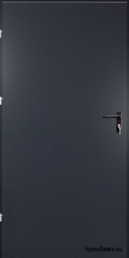 TECHNISCHE AUßENTÜREN 40mm 60/70/80/90/100/110 5 Farben