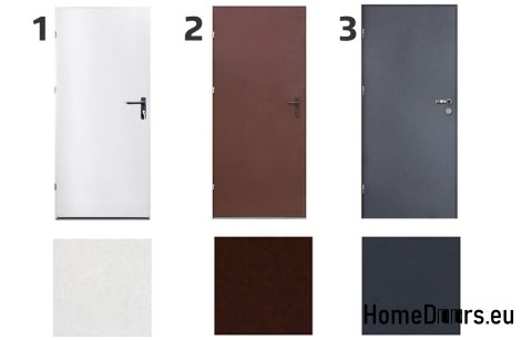 TECHNISCHE AUßENTÜREN BULAJ 40mm 70/80/90 TECHNISCHE AUßENTÜREN BULAJ 40mm 70/80/90