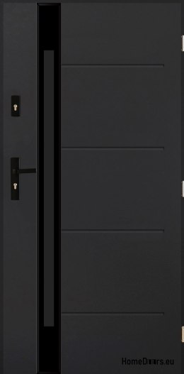 Stahl Außentür 72mm Dorado 01 80/90 WARM