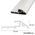 Stahl Außeneingangstür 55mm KANKAN 80 90