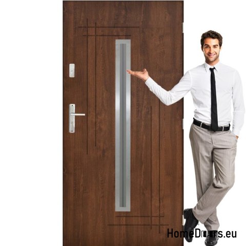 Eingangstür zum Haus 72mm WENUS 01 80 90 Eingangstür zum Haus 72mm WENUS 01 80 90