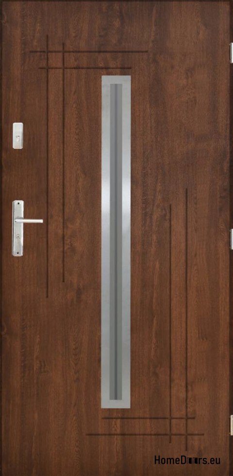 Eingangstür zum Haus 72mm WENUS 01 80 90 Eingangstür zum Haus 72mm WENUS 01 80 90