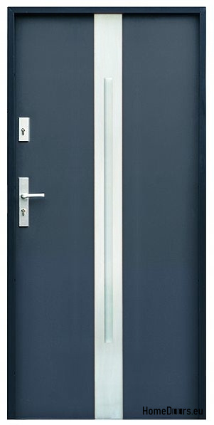 AUßENTÜREN NACH GRÖßE W18 80/90 WEIß ANTHRAZIT, SCHAUMSTOFF AUßENTÜREN NACH GRÖßE W18 80/90 WEIß ANTHRAZIT, SCHAUMSTOFF