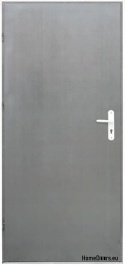 TECHNISCHE AUßENTÜREN 40mm 60/70/80/90/100/110 5 Farben
