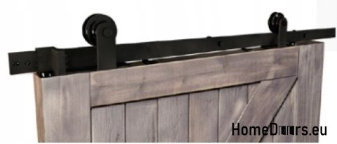 Schiebetürsystem LUNA Loft Produkt PL