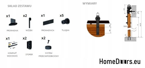 Schiebetürsystem REA Loft Produkt PL Schiebetürsystem REA Loft Produkt PL