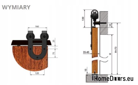 Schiebetürsystem TEMIDA Loft Produkt PL Schiebetürsystem TEMIDA Loft Produkt PL