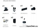 Schiebetürsystem TEMIDA Loft Produkt PL