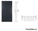 TECHNISCHE AUßENTÜREN BULAJ 40mm 70/80/90