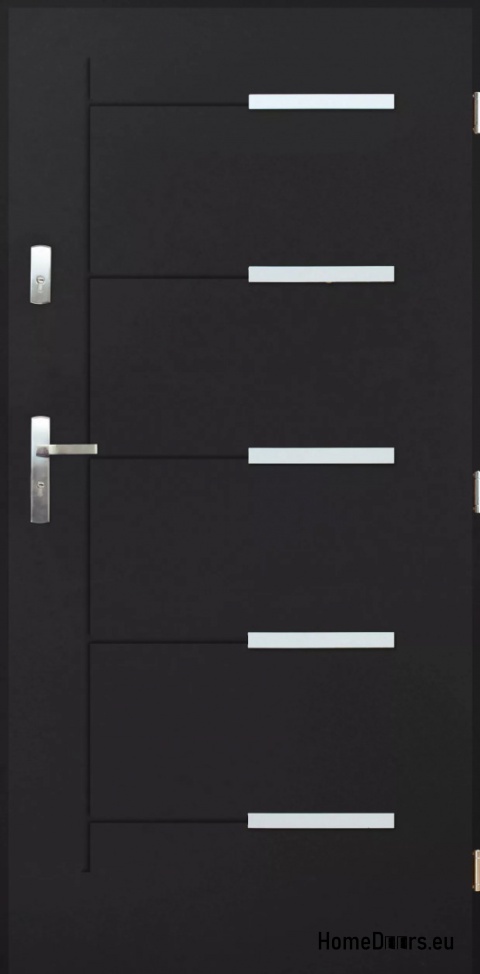Stahl Außeneingangstür 55mm KANKAN 80 90 Stahl Außeneingangstür 55mm KANKAN 80 90
