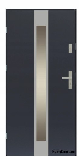 EINGANGSTÜR 68MM WARM STRATUS AGAR 90