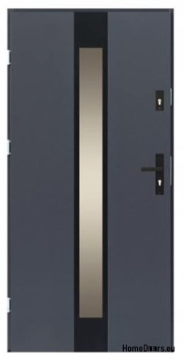 EINGANGSTÜR 68MM WARM STRATUS AGAR CR 90