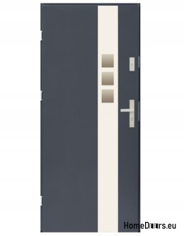 EINGANGSTÜR 68MM WARM STRATUS IZAR 90