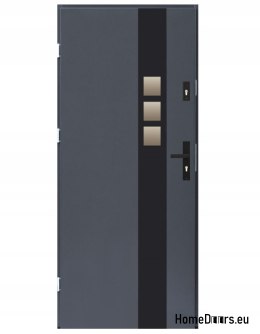 EINGANGSTÜR 68MM WARM STRATUS IZAR CR 90