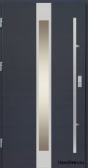 EINGANGSTÜR 68MM ENERGIESPARENDER STRATUS AGAR
