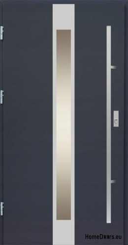 EINGANGSTÜR 68MM ENERGIESPARENDER STRATUS AGAR