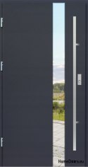 EINGANGSTÜR 68MM ENERGIESPAR-STRATUS AGAT