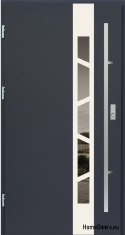 EINGANGSTÜREN 68MM ENERGIESPARENDER STRATUS ARKUS