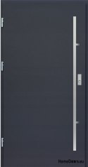 EINGANGSTÜR 68MM ENERGIESPAR-STRATUS VOLL
