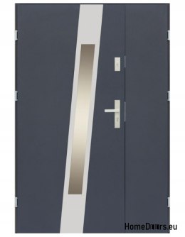 ZWEIFLÜGELIGE EINGANGSTÜR JUPITER ELIX 140