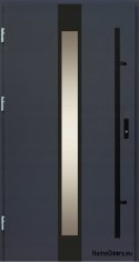 AUßENTÜREN 68MM ENERGIEEFFIZIENTER STRATUS AGAR CR