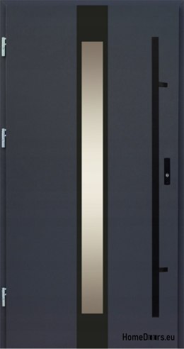 AUßENTÜREN 68MM ENERGIEEFFIZIENTER STRATUS AGAR CR
