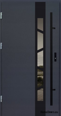AUßENTÜREN 68MM ENERGIESPARENDER STRATUS ARKUS CR