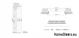 AUßENTÜREN 68MM ENERGIESPARENDER STRATUS ARKUS CR