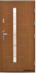 Außentüren Holz Eiche 74mm ARIE