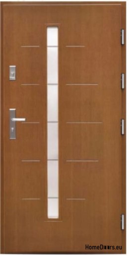 Außentüren Holz Eiche 74mm ARIE