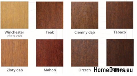 Außentüren Eiche Holz 75 mm Frej-P Außentüren Eiche Holz 75 mm Frej-P