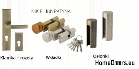 Außentüren, Holzeiche 82mm HREJTIE Außentüren, Holzeiche 82mm HREJTIE