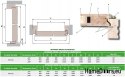 Außentüren Holz Eiche warm 74mm EMIR