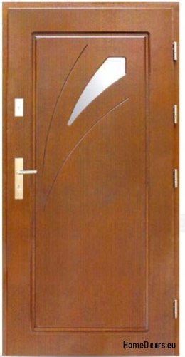 Außentüren Holz Kiefer warm 74 mm KAJA