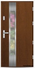 Außentüren Holz Kiefer warm 82 mm EMIR