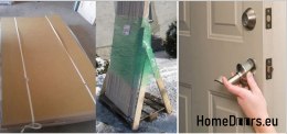 ROHE TÜREN ZIRBENHOLZ RADEX ROMA PN 70