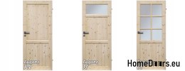INNENTÜREN LUGANO HOLZ KIEFER WC POLNISCH 80