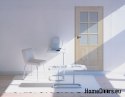 INNENTÜREN LUGANO HOLZ KIEFER WC POLNISCH 80