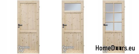 INNENTÜREN LUGANO MASSIVES ZIRBENHOLZ 60 INNENTÜREN LUGANO MASSIVES ZIRBENHOLZ 60