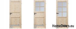 INNENTÜREN NORMANDIE HOLZ KIEFER MASSIV 80