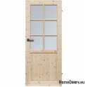 INNENTÜR NORMANDIE PINE ZIMMER 60 GLAS