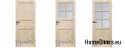 INNENTÜR NORMANDIE PINE ZIMMER 60 GLAS