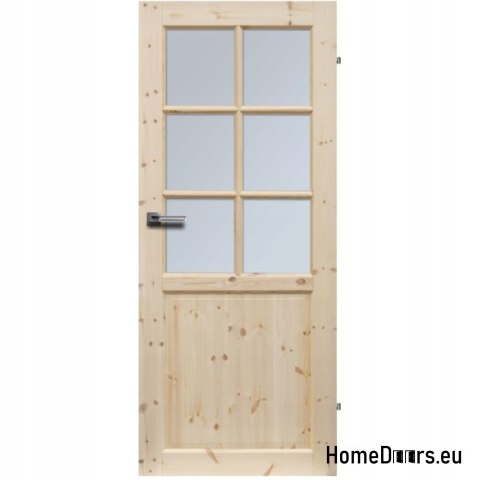 INNENTÜR NORMANDIE PINE ZIMMER 90 GLAS