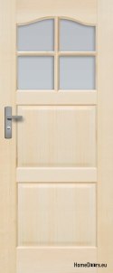 INNENTÜREN DREIFACH HOLZ KIEFER WC 70