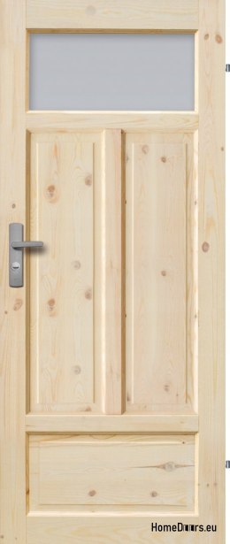 VERONA HOLZTÜR TOILETTE PINE 90