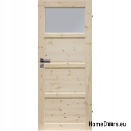 HOLZTÜREN BADEZIMMER GLAS RADEX LISSABON 1S 80