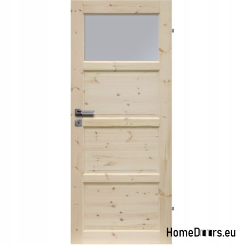 HOLZTÜREN BADEZIMMER GLAS RADEX LISSABON 1S 80