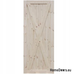 POLNISCHE HOLZ ROHTÜREN RADEX LOFT XI 80